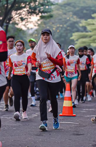 Race photo from NOTARACE 2025