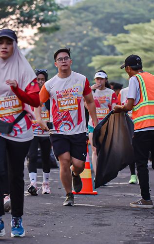 Race photo from NOTARACE 2025