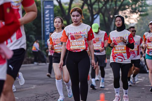 Race photo from NOTARACE 2025