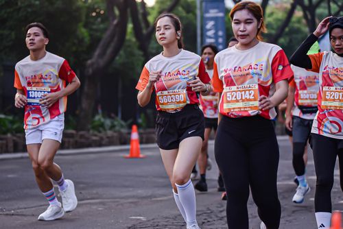 Race photo from NOTARACE 2025