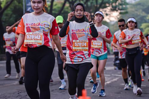 Race photo from NOTARACE 2025