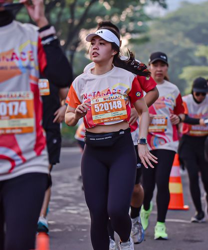 Race photo from NOTARACE 2025