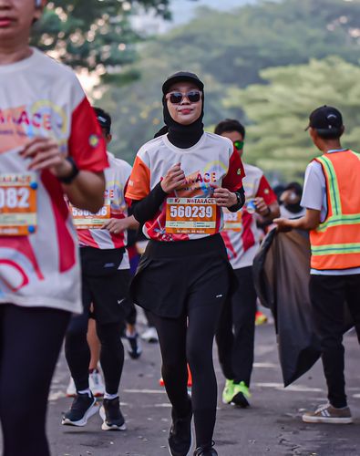 Race photo from NOTARACE 2025