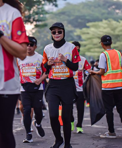 Race photo from NOTARACE 2025