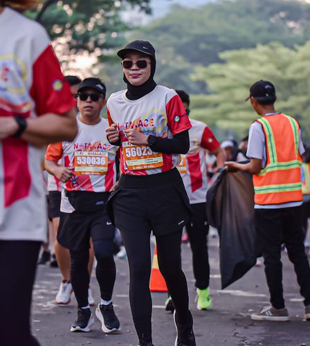 Race photo from NOTARACE 2025