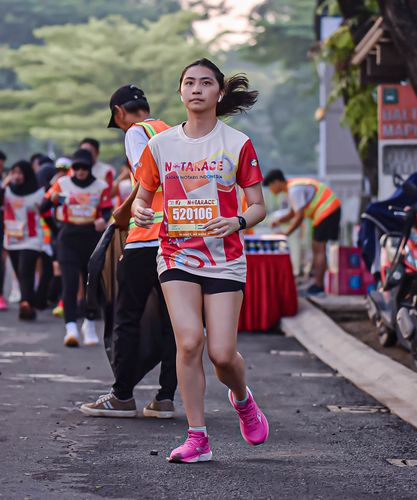 Race photo from NOTARACE 2025
