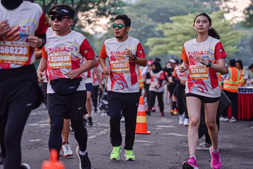 Race photo from NOTARACE 2025
