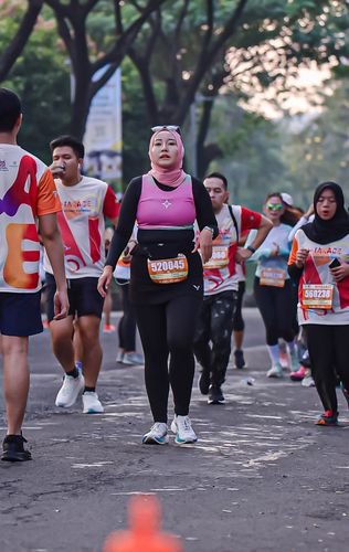 Race photo from NOTARACE 2025