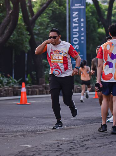 Race photo from NOTARACE 2025
