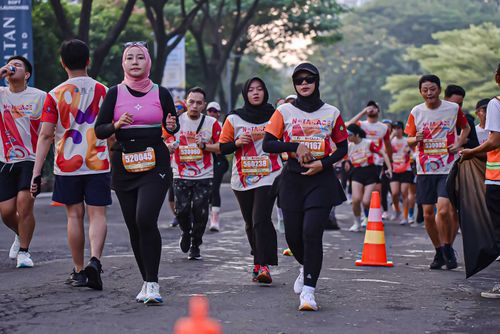 Race photo from NOTARACE 2025