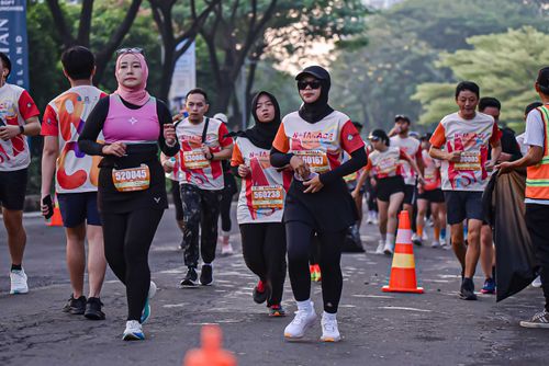Race photo from NOTARACE 2025