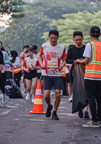 Race photo from NOTARACE 2025