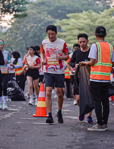 Race photo from NOTARACE 2025
