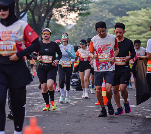 Race photo from NOTARACE 2025