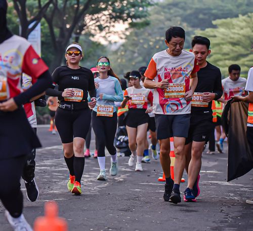 Race photo from NOTARACE 2025