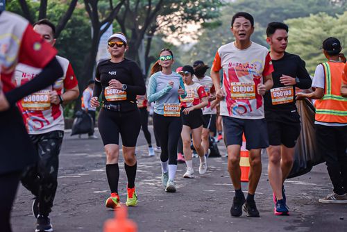 Race photo from NOTARACE 2025