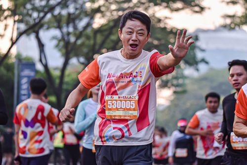 Race photo from NOTARACE 2025