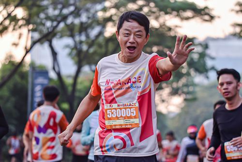 Race photo from NOTARACE 2025