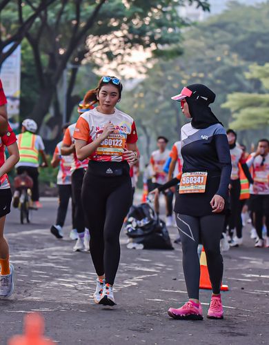Race photo from NOTARACE 2025
