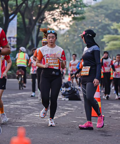 Race photo from NOTARACE 2025