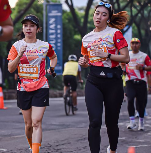 Race photo from NOTARACE 2025