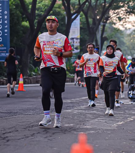 Race photo from NOTARACE 2025