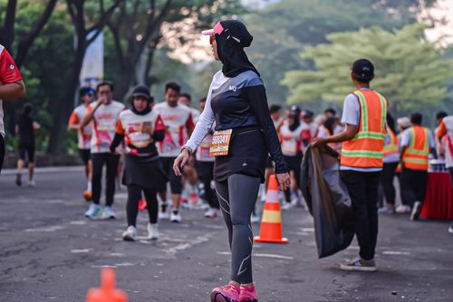 Race photo from NOTARACE 2025