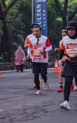 Race photo from NOTARACE 2025