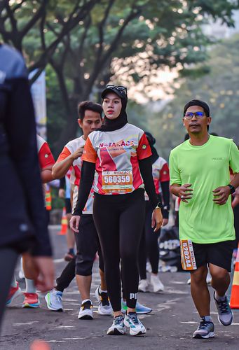 Race photo from NOTARACE 2025
