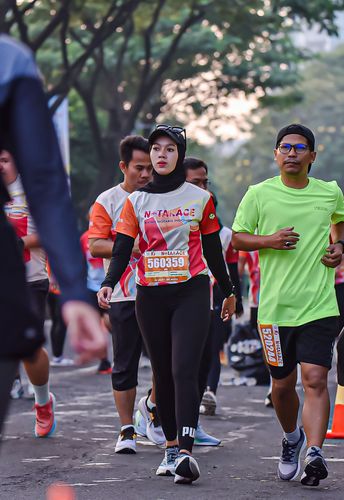 Race photo from NOTARACE 2025