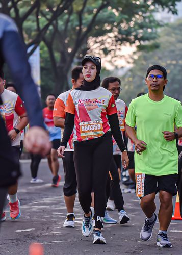 Race photo from NOTARACE 2025