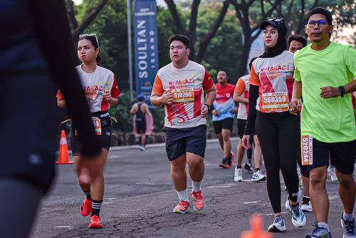 Race photo from NOTARACE 2025