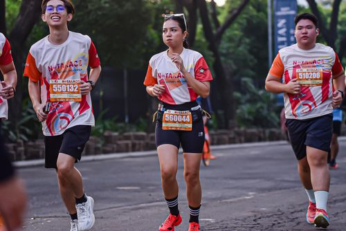 Race photo from NOTARACE 2025