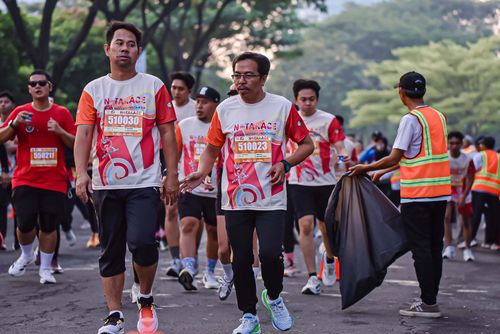Race photo from NOTARACE 2025