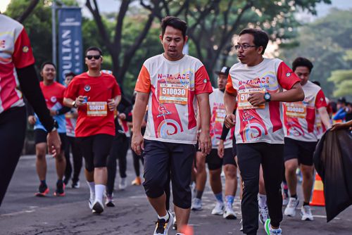 Race photo from NOTARACE 2025
