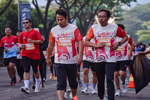Race photo from NOTARACE 2025