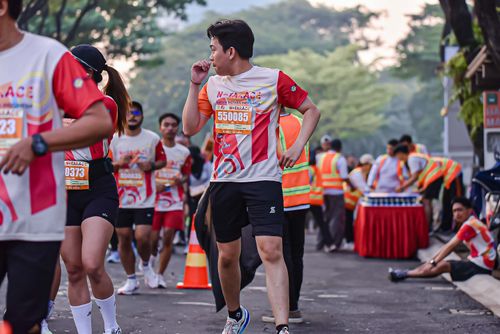 Race photo from NOTARACE 2025
