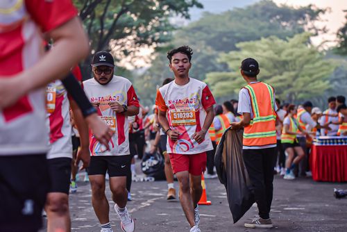 Race photo from NOTARACE 2025