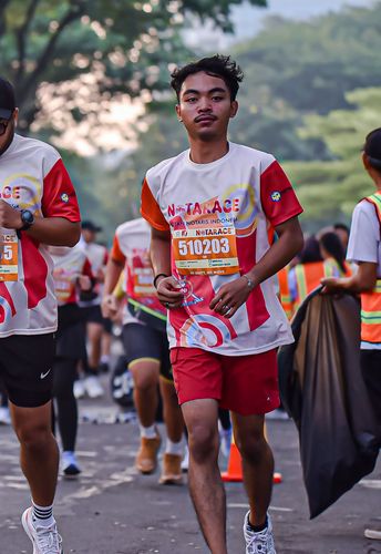 Race photo from NOTARACE 2025