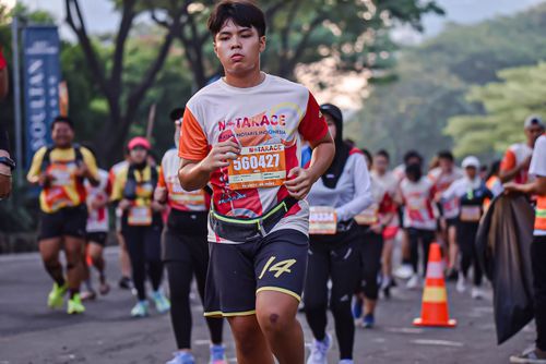 Race photo from NOTARACE 2025