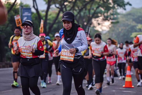 Race photo from NOTARACE 2025