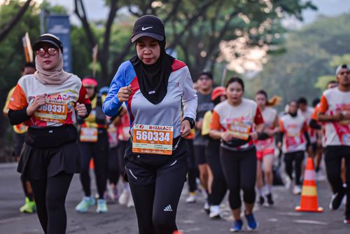 Race photo from NOTARACE 2025