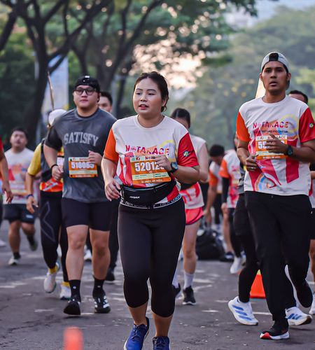 Race photo from NOTARACE 2025
