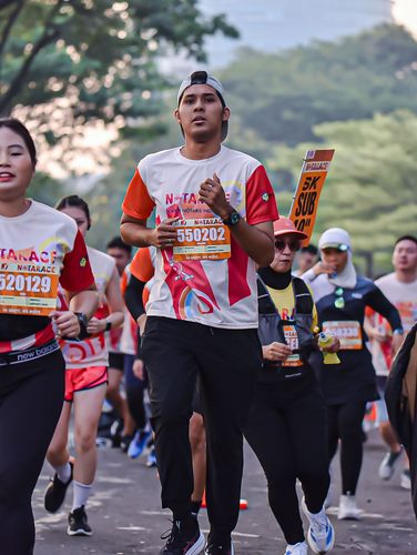 Race photo from NOTARACE 2025