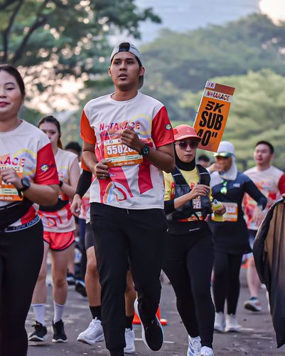 Race photo from NOTARACE 2025