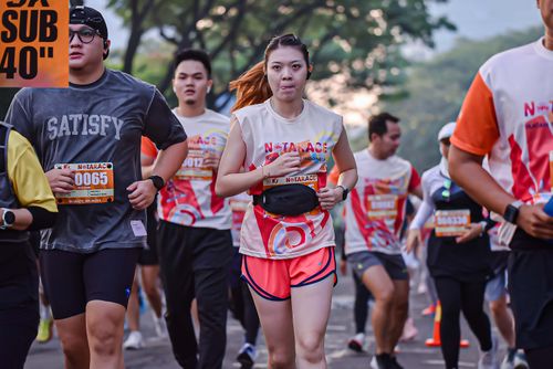 Race photo from NOTARACE 2025