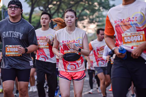 Race photo from NOTARACE 2025