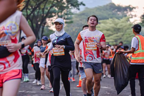 Race photo from NOTARACE 2025