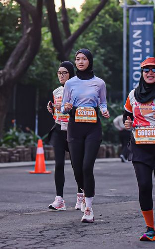 Race photo from NOTARACE 2025