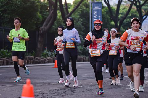 Race photo from NOTARACE 2025